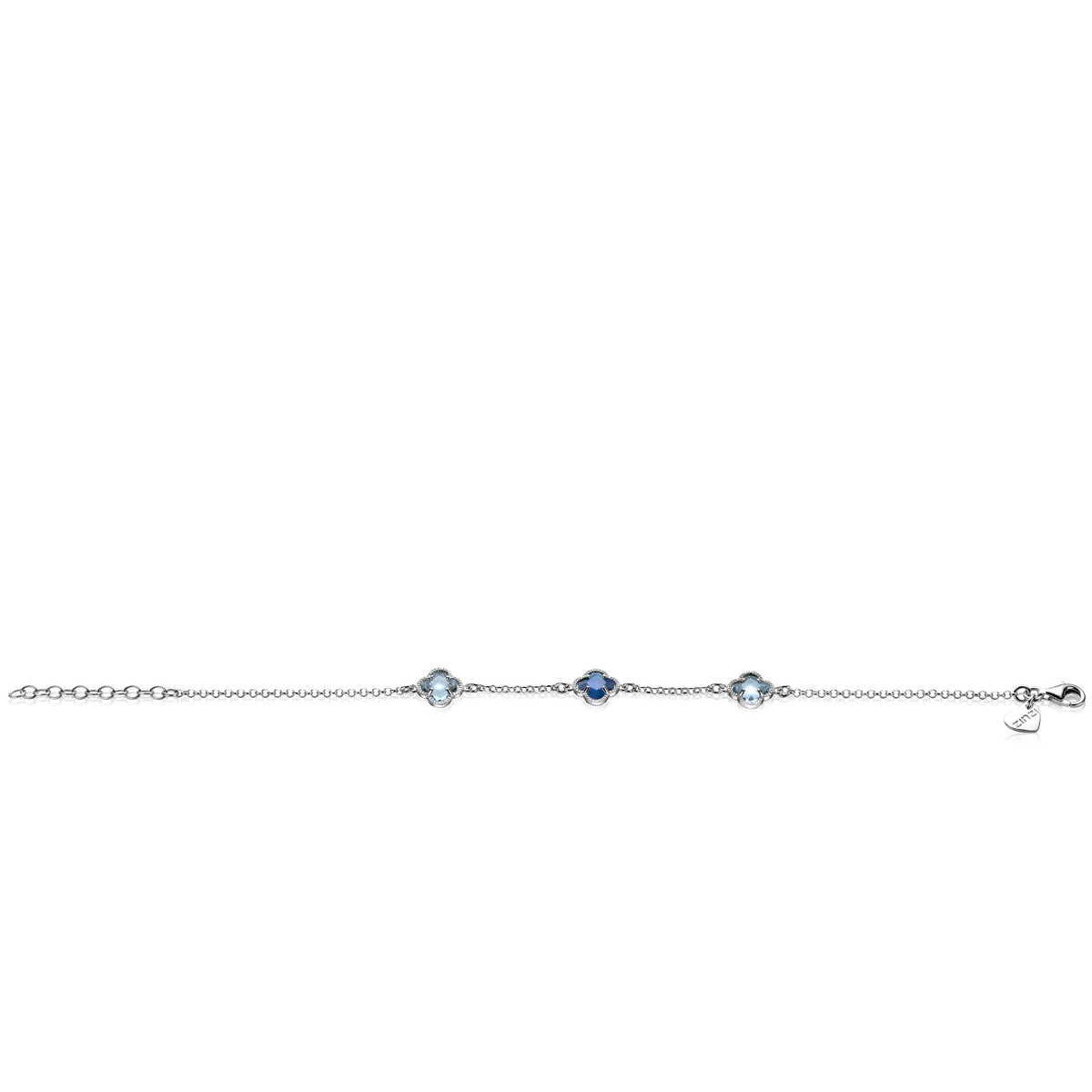 Zinzi Armband Silber ZIA2663B 17-20 cm