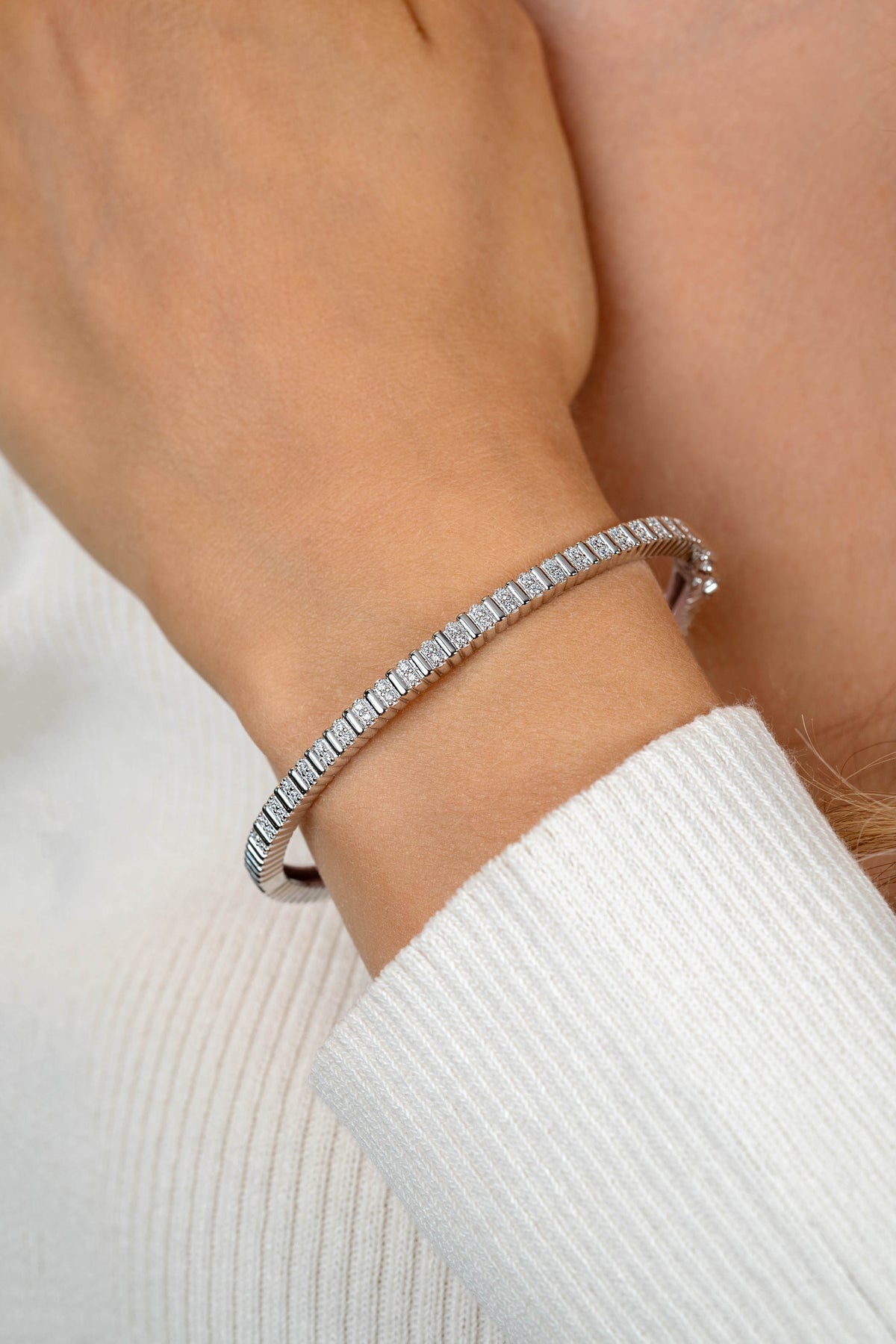 Zinzi Armband Silber ZIA2686 60mm