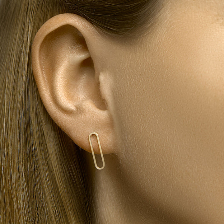 Ohrstecker 14K Gelbgold