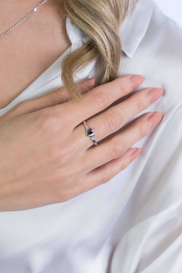 Zinzi-Ring Silber Zir2137