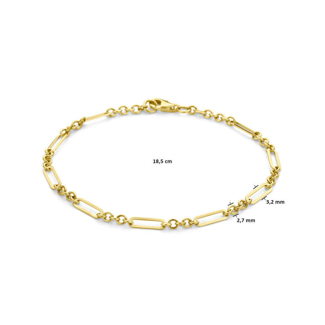 Goldarmband Damen 14K