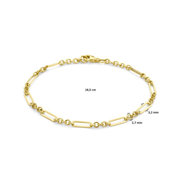 Goldarmband Damen 14K