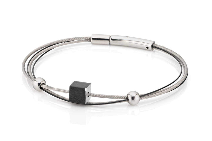 Armband Würfel Schwarz A230Z