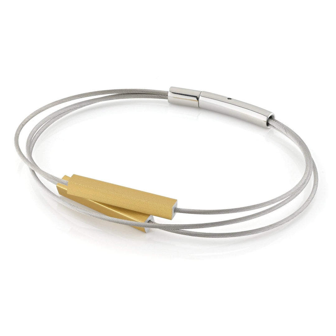 Armbandstäbe Gold|Gelb A243G