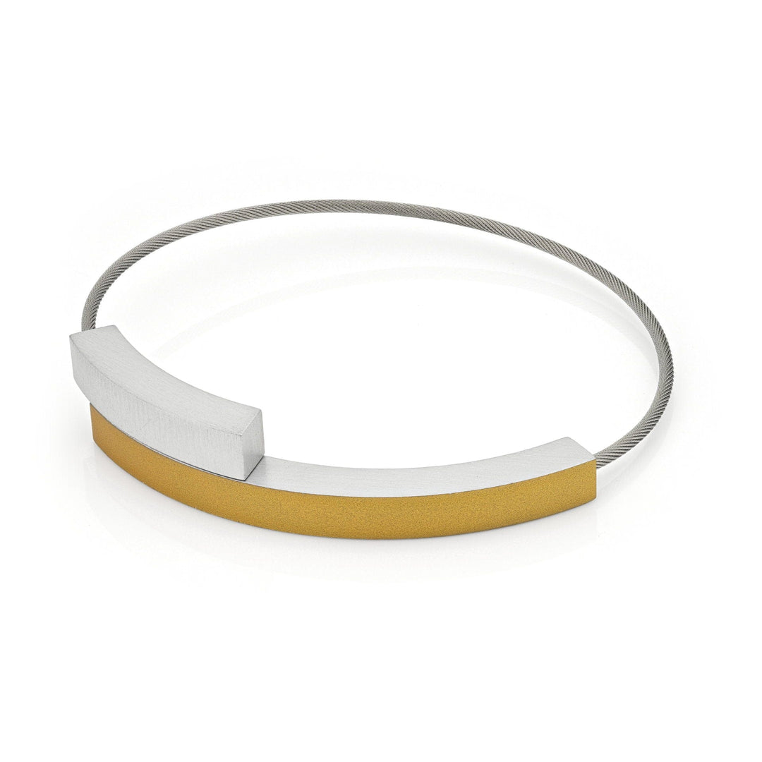 Armband Zwei Schleifen Gold A34G