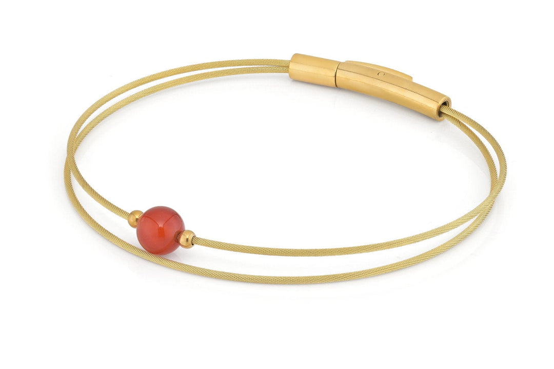 Thinking of You Armband Karneol Gold A717GG
