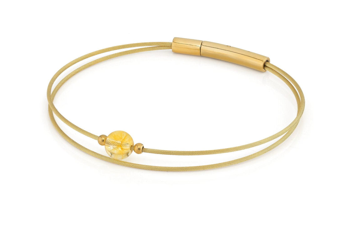Thinking of You Armband Citringold A19GG