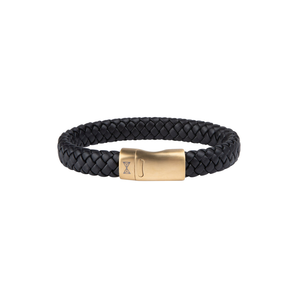 Lederarmband Herren - Iron Jack Gold