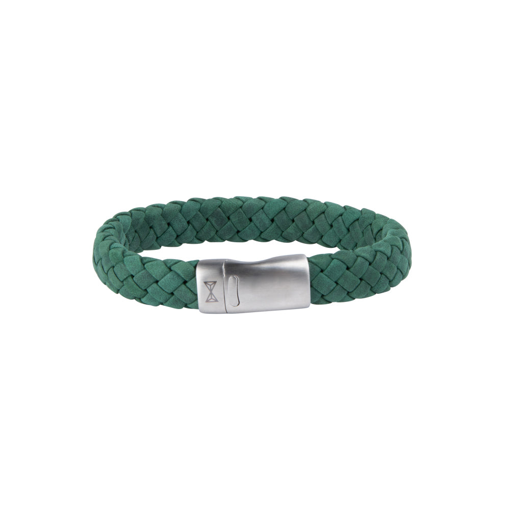 Lederarmband Herren - Iron Jack Racing Green