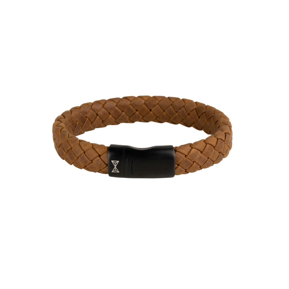Lederarmband Herren - Iron Jack Noyer-on-Black