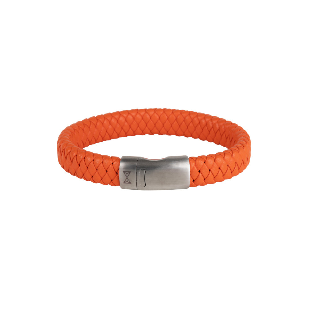 Lederarmband Herren - Iron Jack Orange