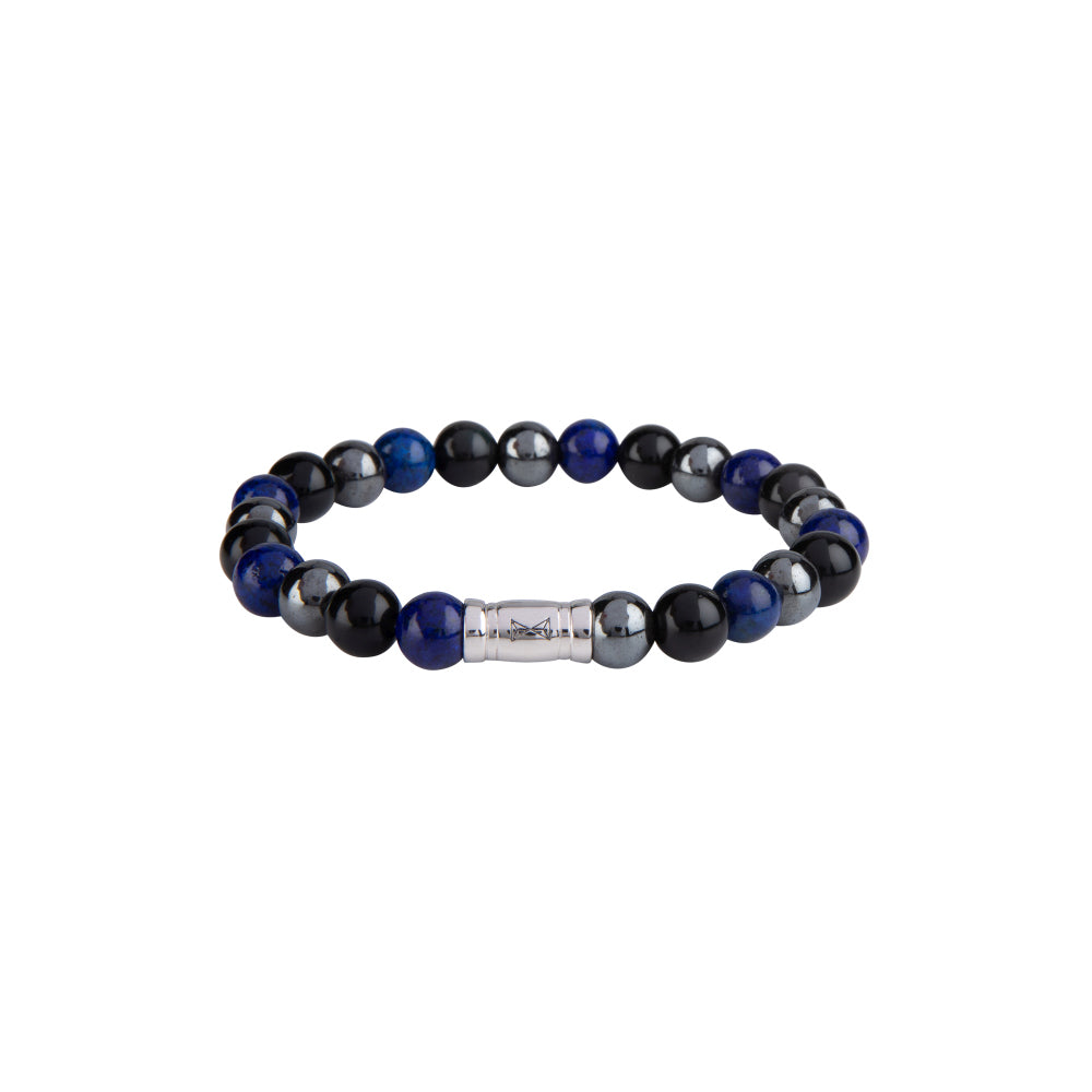Herren-Perlenarmband – Grand Paradiso – 8 mm