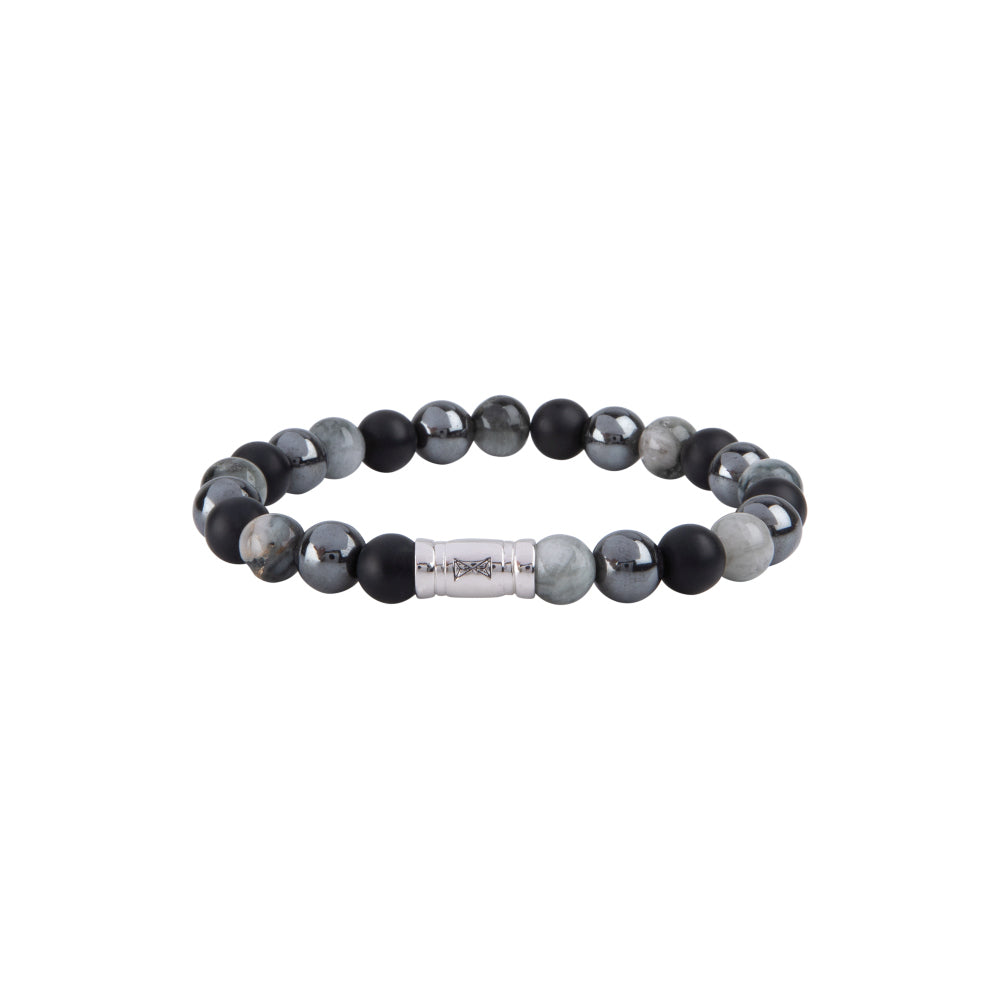 Herren-Perlenarmband – Kinabalu – 8 mm