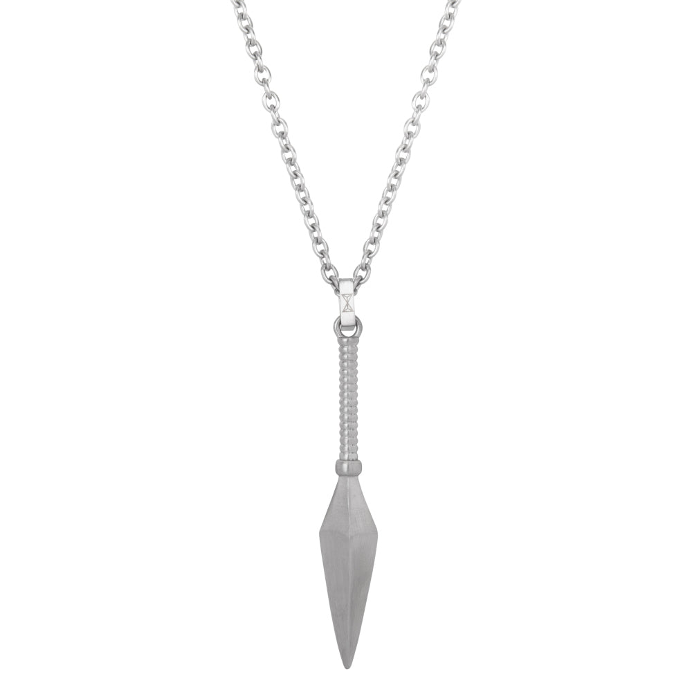 Silberhalskette Herren - Halskette Speer - Inox