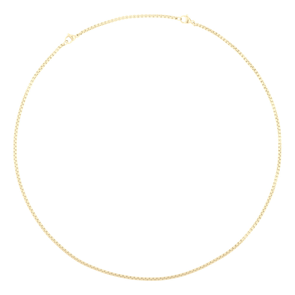Goldkette Herren - Loose Chain Rolo - Oro