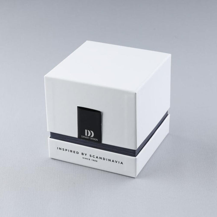 Dänische Design-Damenuhr mit schwarzem Zifferblatt – IV99Q1288