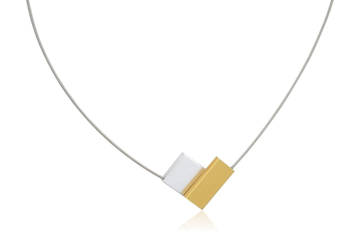 Halskette V-Form Gold|Gelb C150G