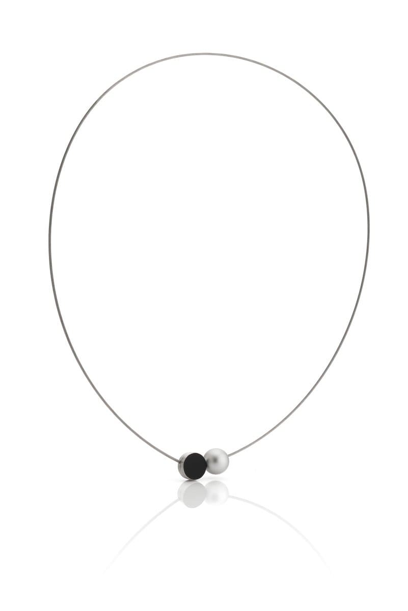 Halskette Mini Ball C192