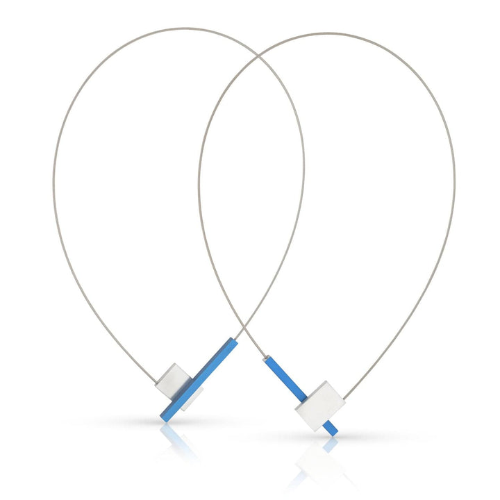 Halskette V-Form mit Stab C261B