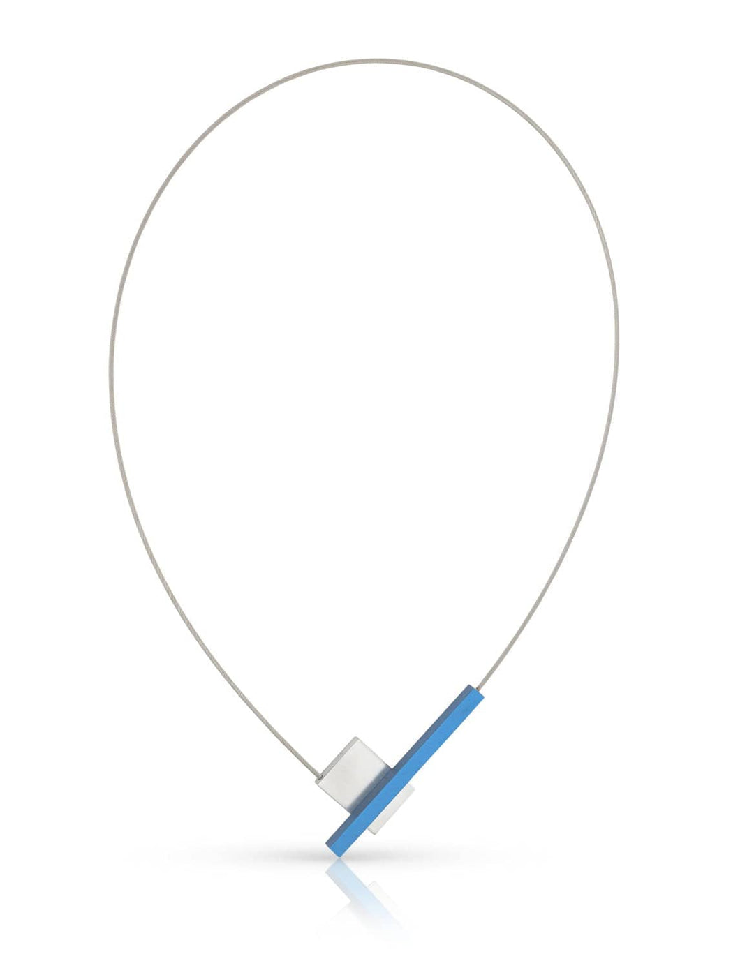 Halskette V-Form mit Stab C261B
