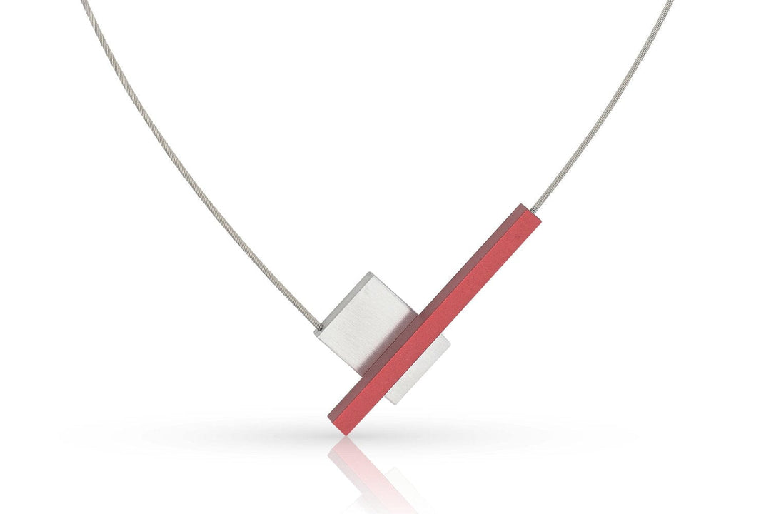 Halskette V-Form mit Stab C261R