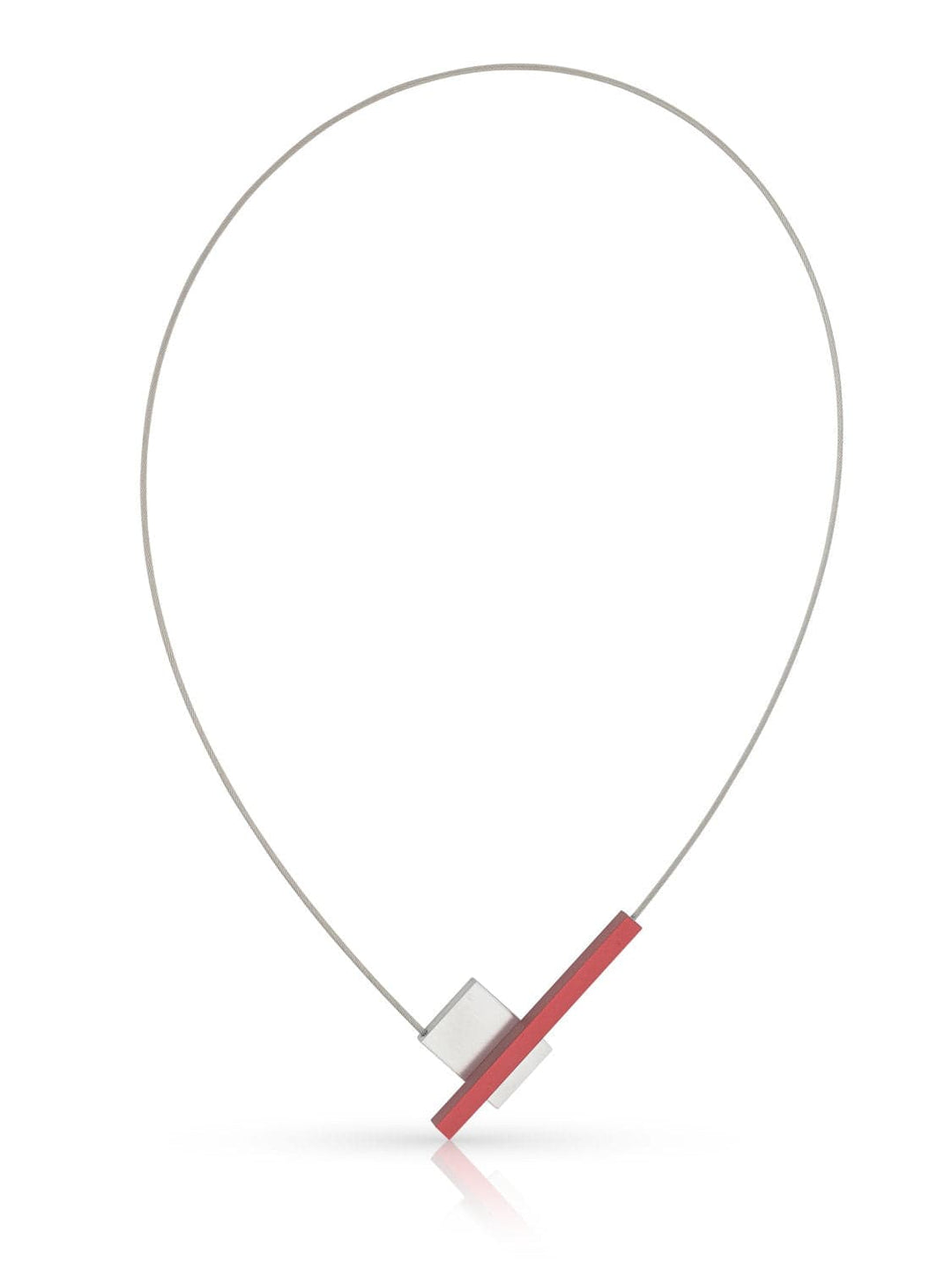 Halskette V-Form mit Stab C261R