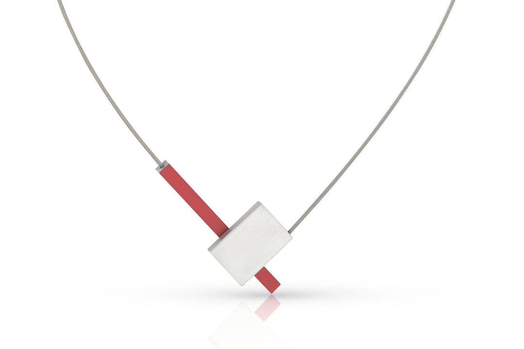 Halskette V-Form mit Stab C261R