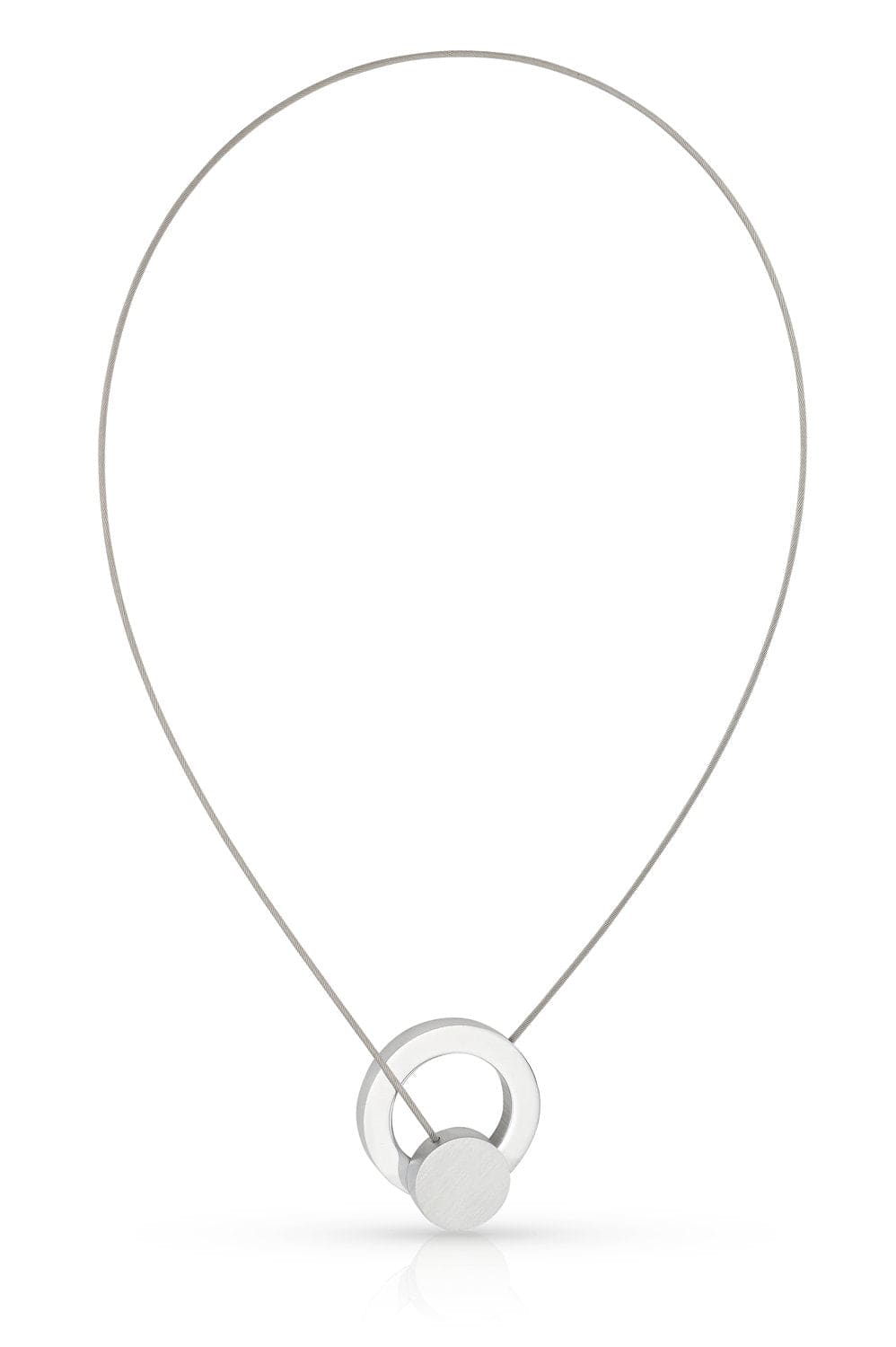 Halskette rund und ein Ring C266