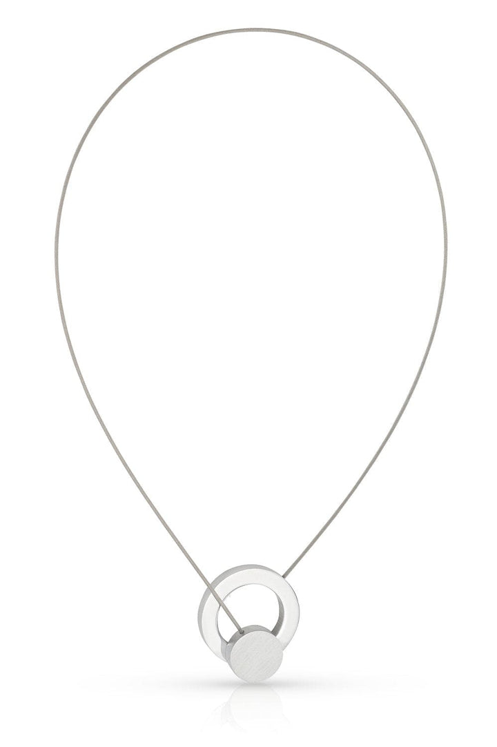 Halskette rund und ein Ring C266