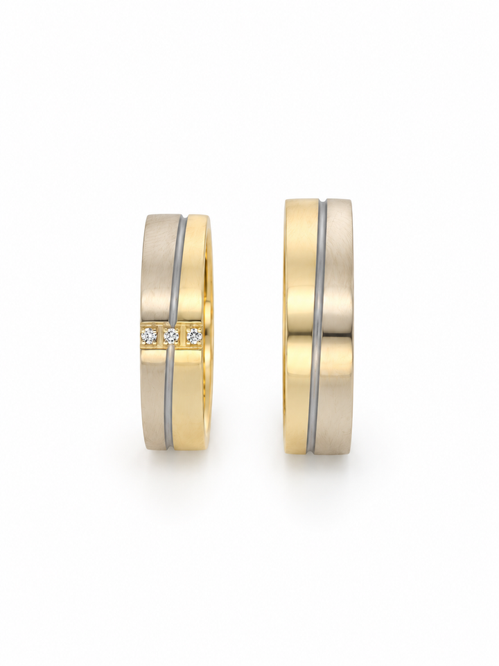 Vintage Goldring Karneol 14K 3,4g