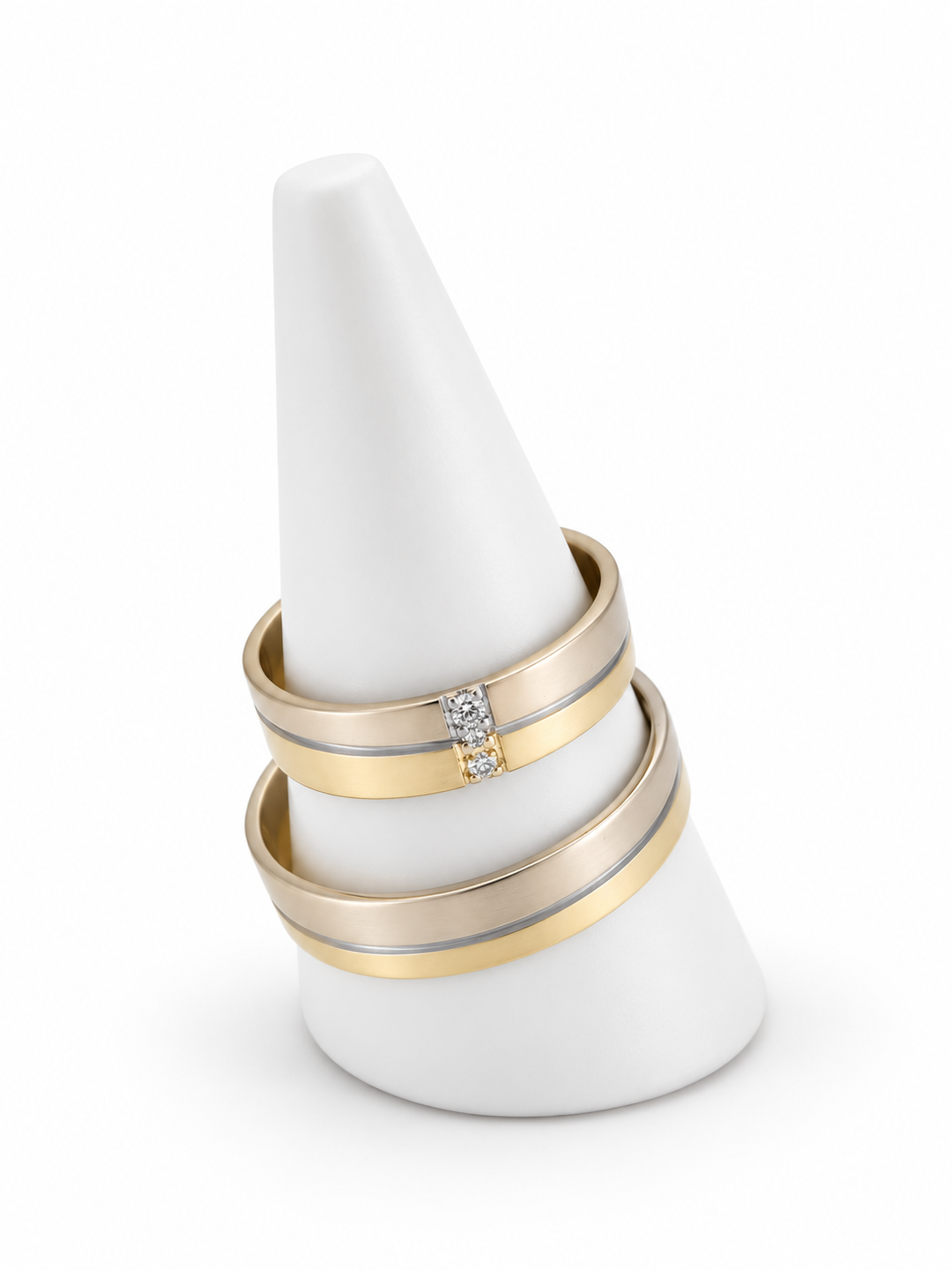 Vintage Goldring Karneol 14K 3,4g