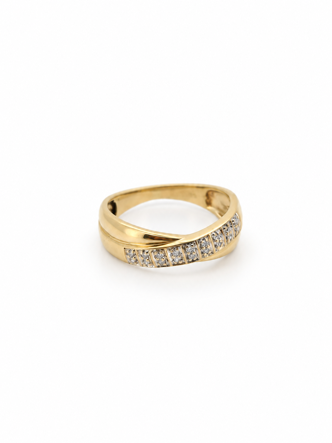 Vintage Goldring Karneol 14K 3,4g