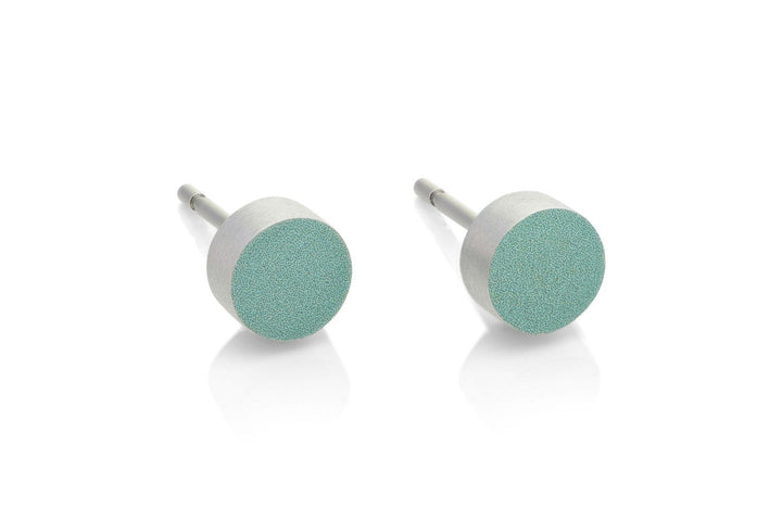 Ohrstecker Klein rund Grün O36GR