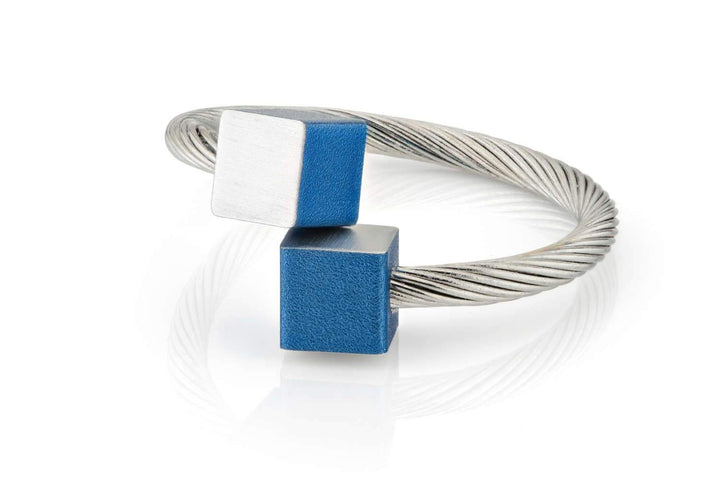 Ringwürfel Blau R4B