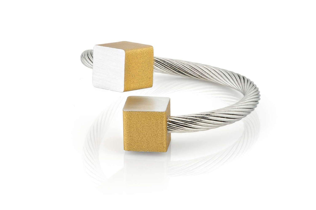 Ringwürfel Gold|Gelb R4G