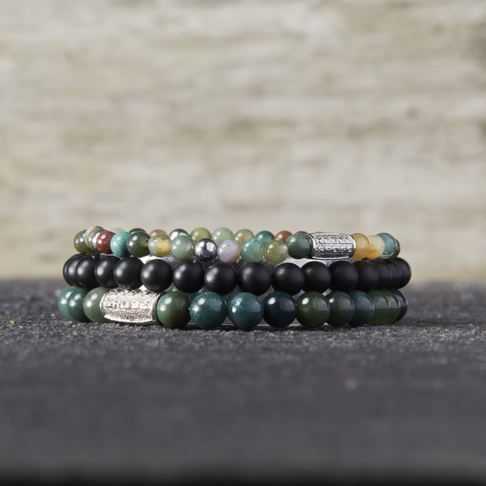 Indian Summer - 4mm - Perlenarmband Damen