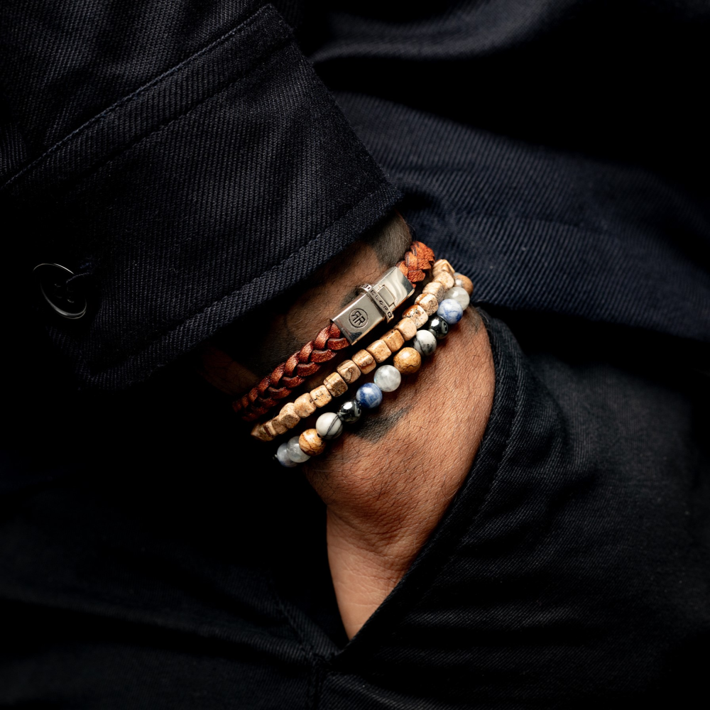 Sunny Days - 6mm - Herren Perlenarmband