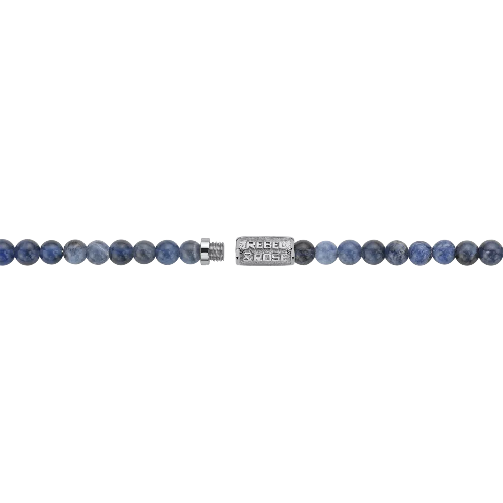 Halskette Midnight Blue – 4 mm (55 cm)