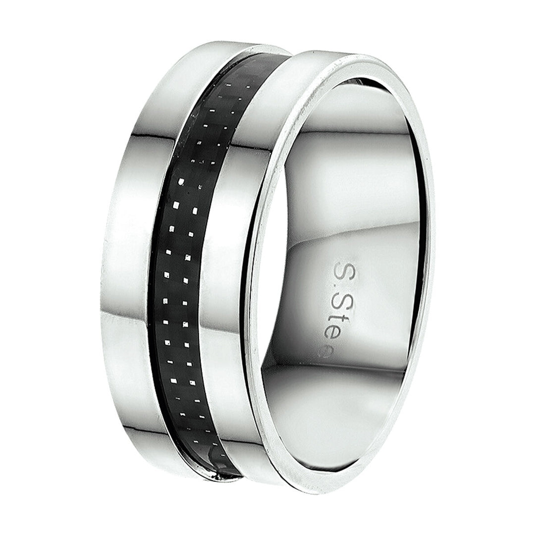 Ring aus Kohlenstoff-Edelstahl 