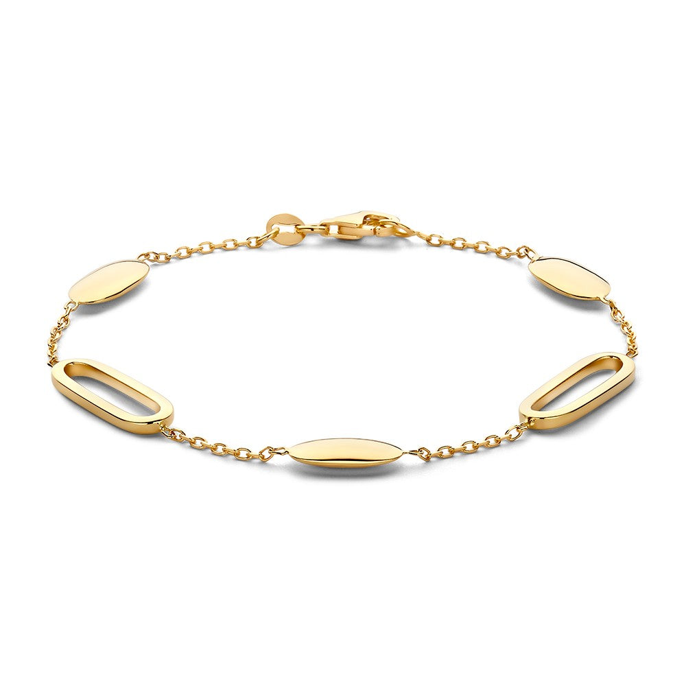 Armband geelgoud