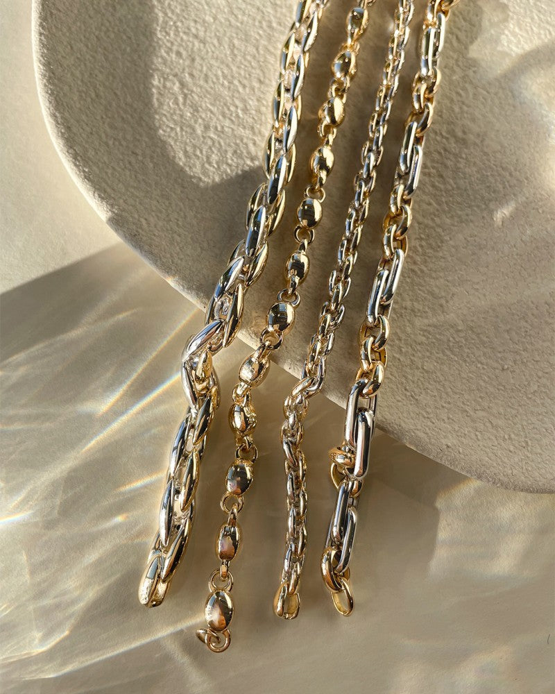Armband Gelbgold