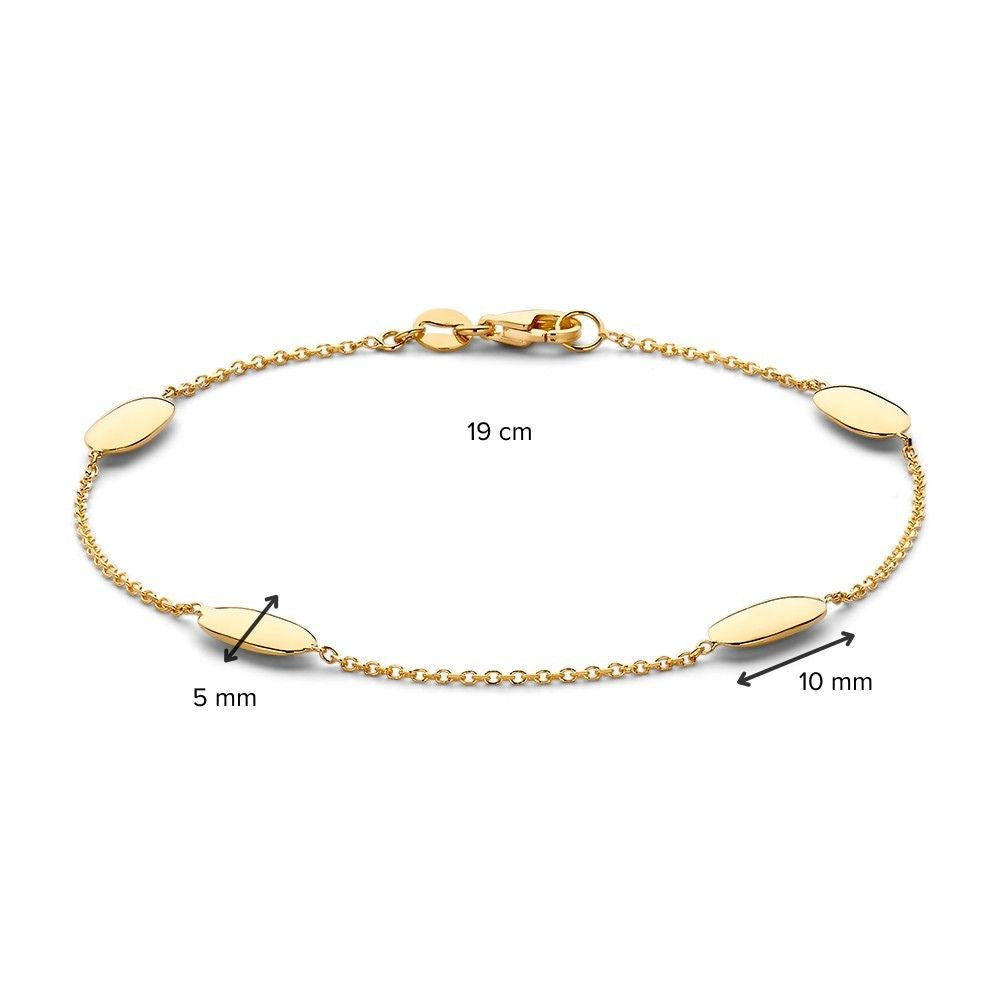 Armband Gelbgold
