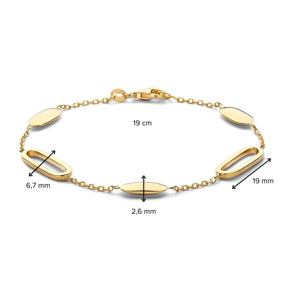 Armband Gelbgold