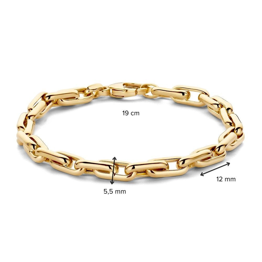 Armband Gelbgold