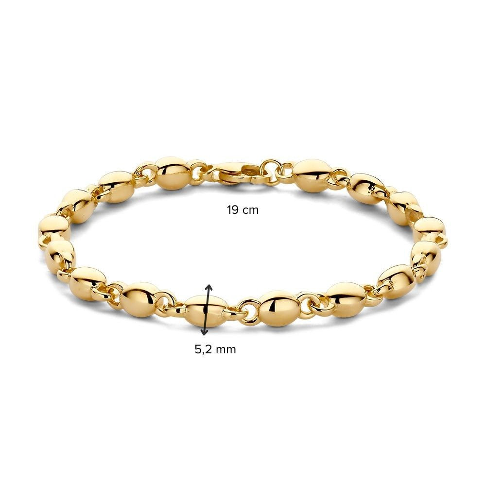 Armband Gelbgold