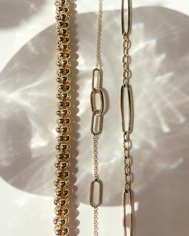 Armband Gelbgold