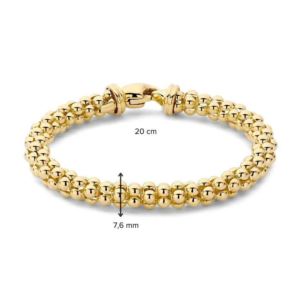 Armband Gelbgold
