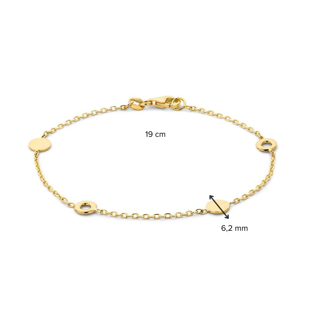 Armband Gelbgold
