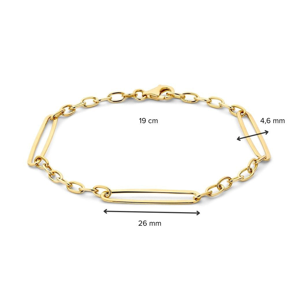 Armband Gelbgold