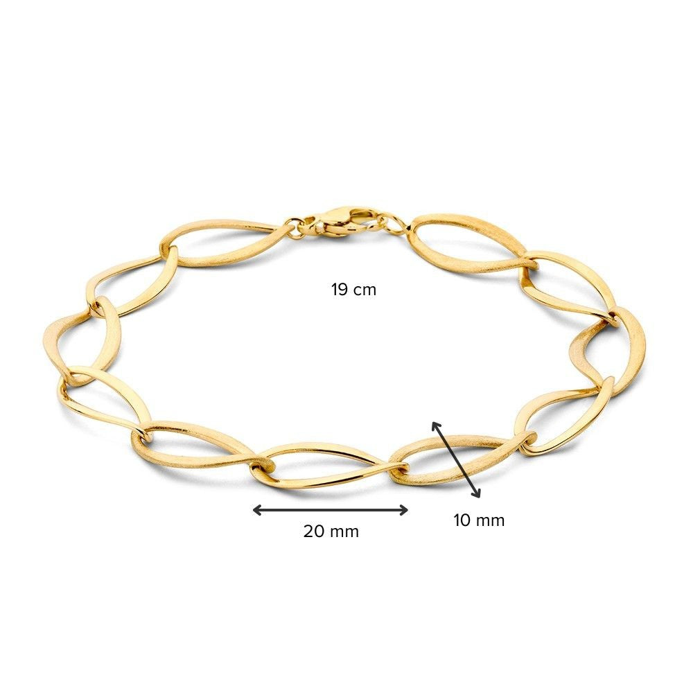 Armband Gelbgold